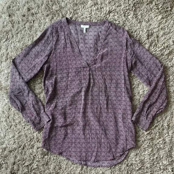 JOIE 100% Silk Blouse - Picture 1 of 12